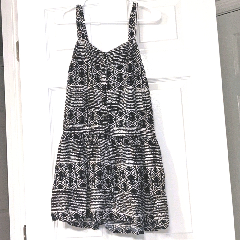 Black & White Dress